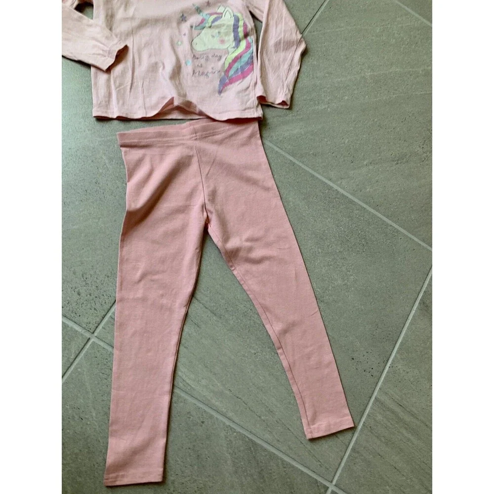 Primark Girls 5T Pink Play Outfit